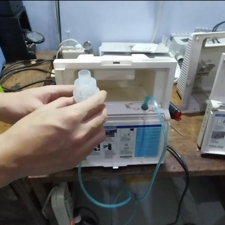 Pemeliharaan Ringan Nebulizer