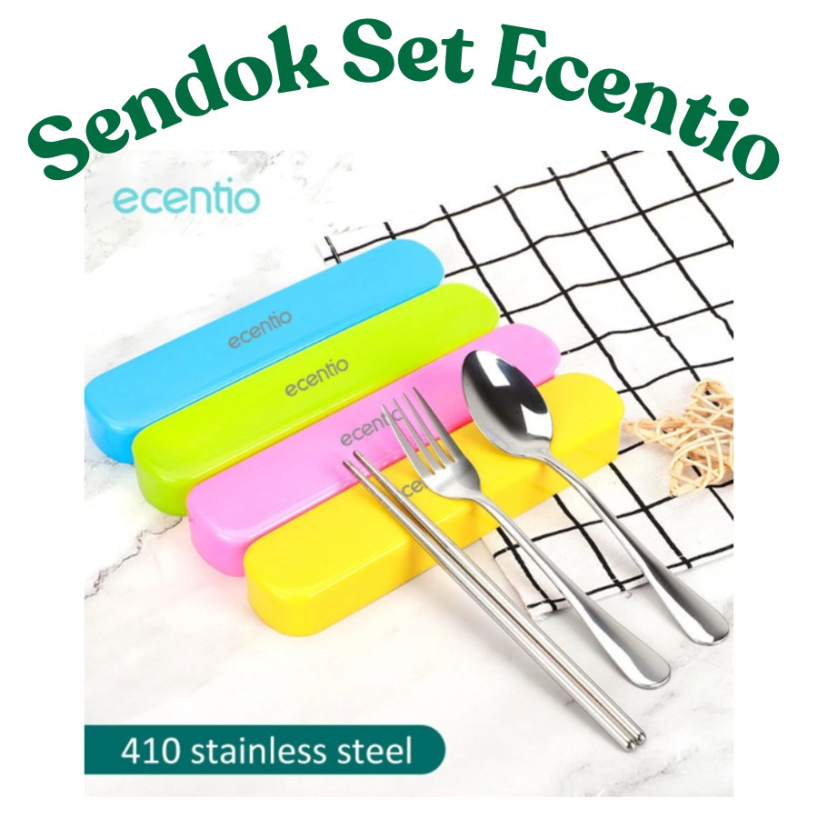 Sendok Set Ecentio