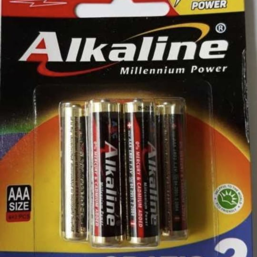 Baterai AAA ALKALINE