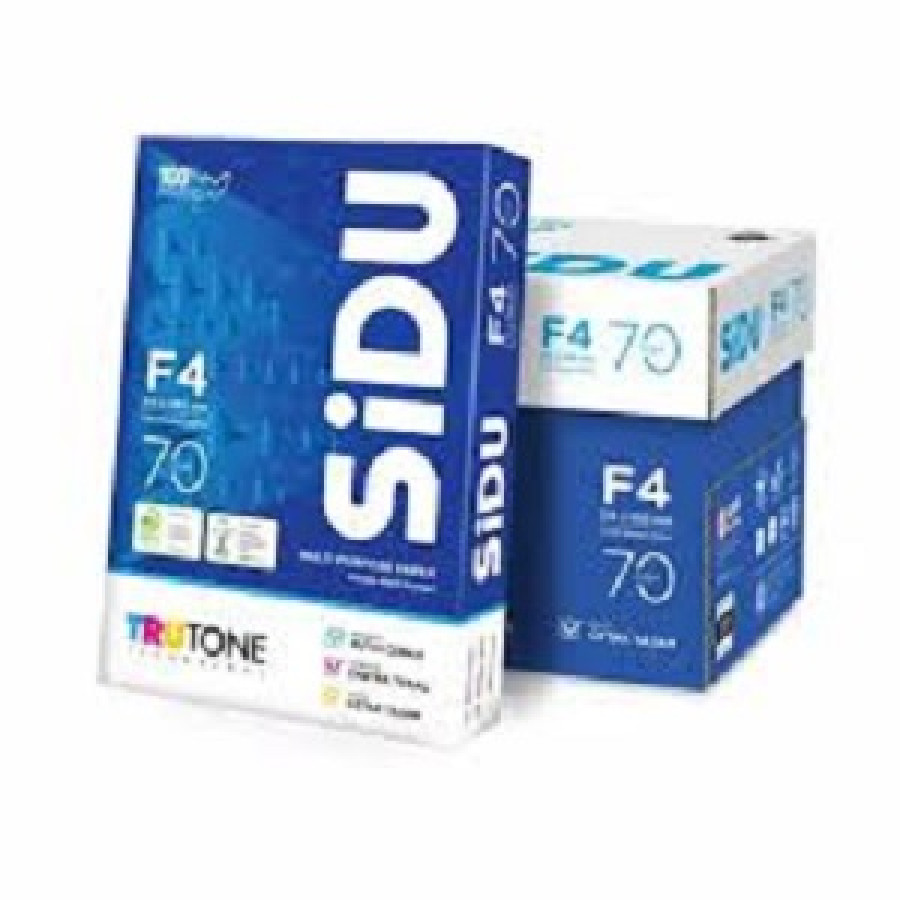 Kertas HVS F4 70 gr SIDU