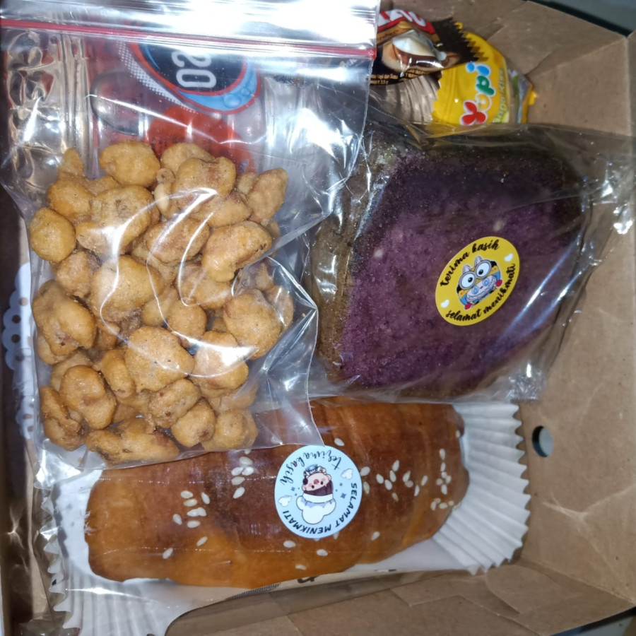 SNACK RAPAT 08 - depan