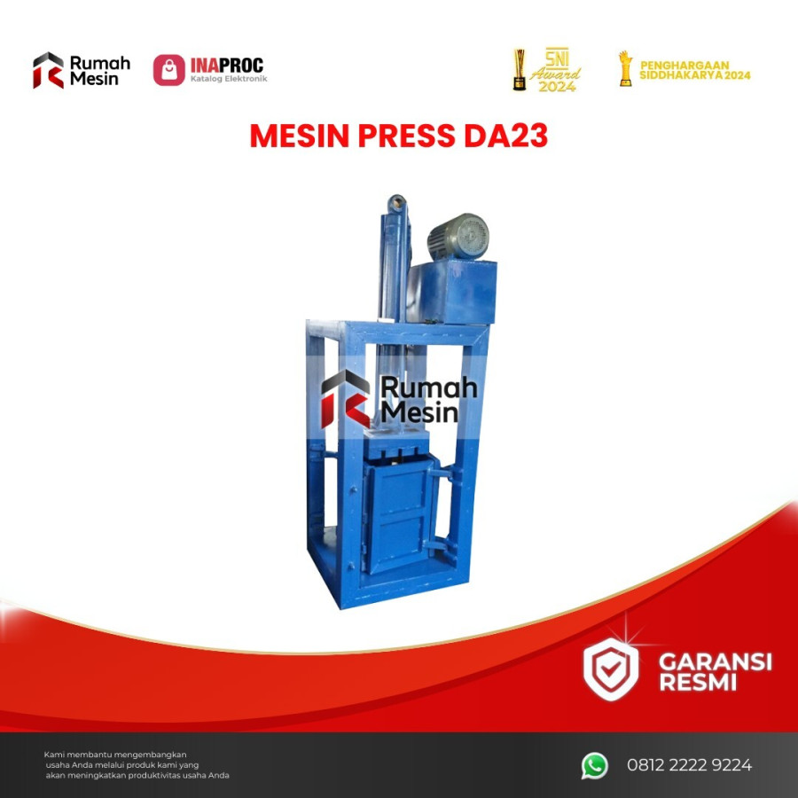 MESIN PRESS DA23 - depan