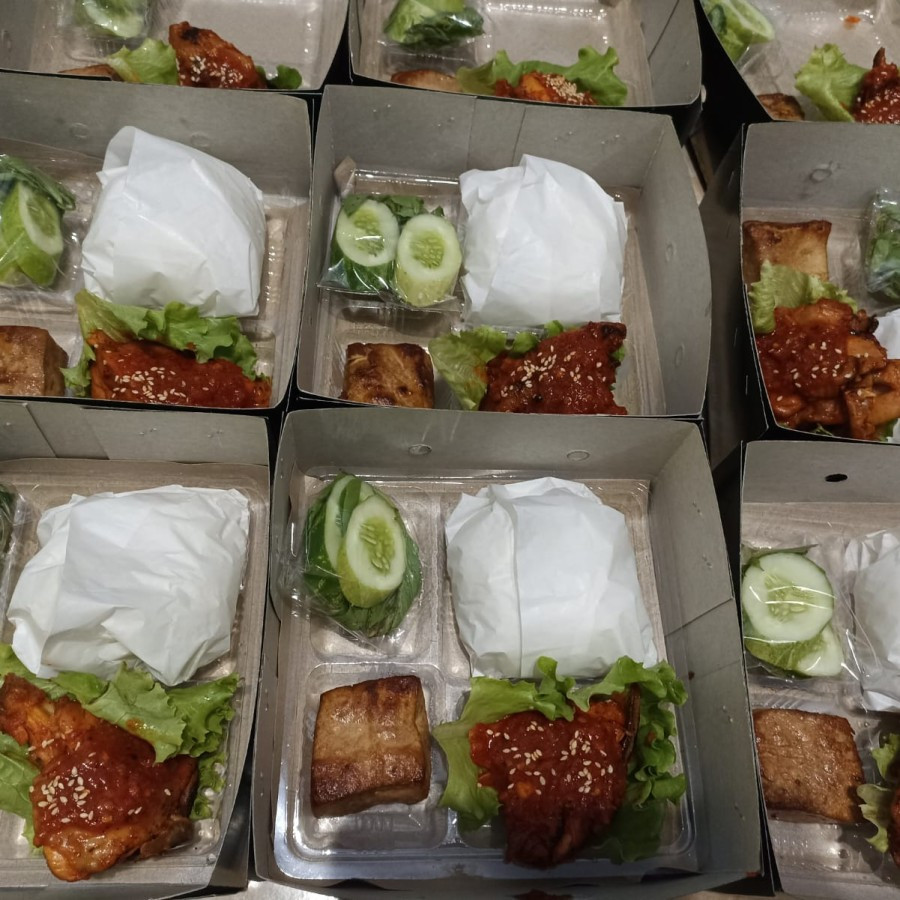 Nasi Box - Paket A