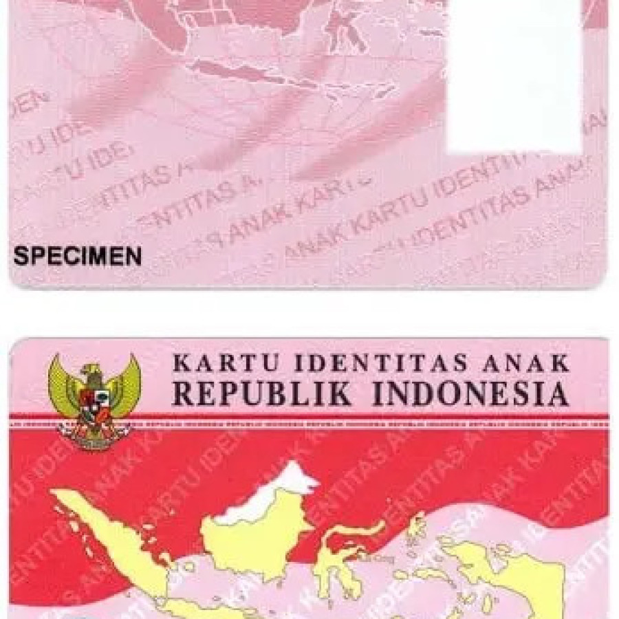 BLANKO KARTU IDENTITAS ANAK