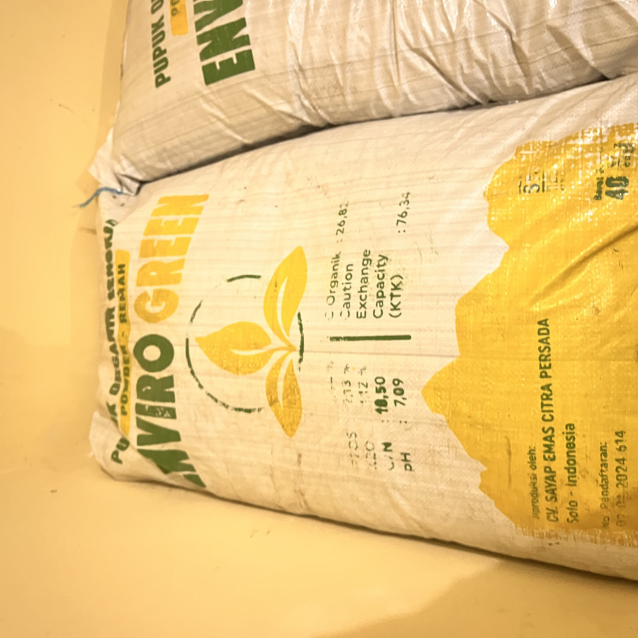 Pupuk Organik Padat Envirogreen