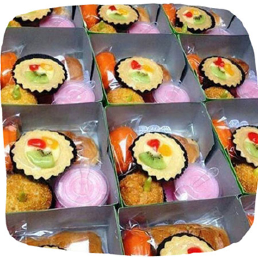 Paket snack dos - depan