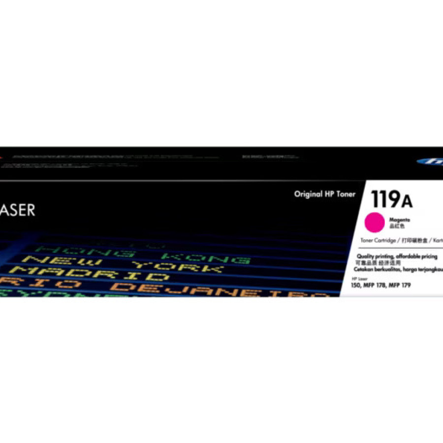 Toner Printer 119A Magenta HP