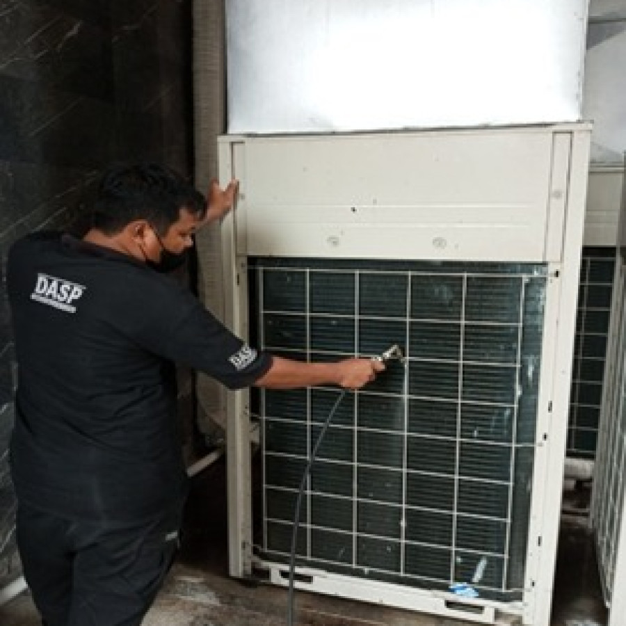 Service Cuci OU VRV 6 - 8 HP