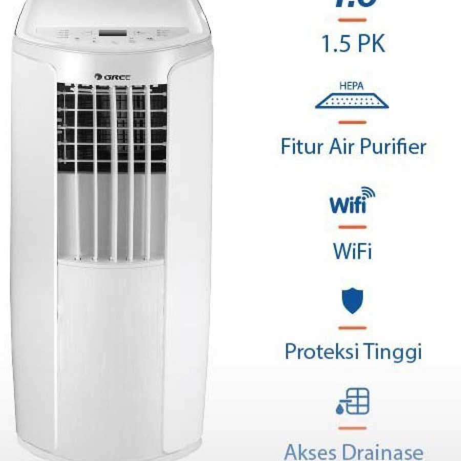 Gree AC Portable 1,5 PK