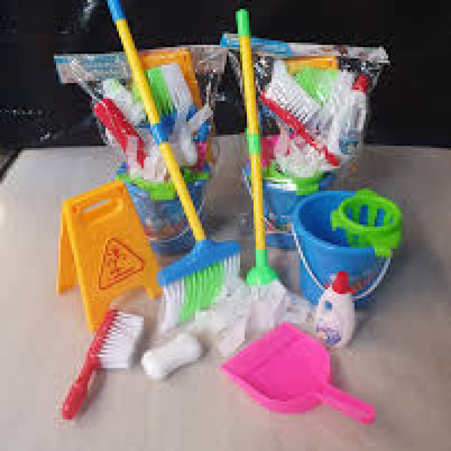 Paket Alat Kebersihan