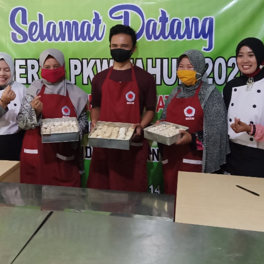 Paket Bahan 8 -12 Resep kuliner kreatif kreasi kue kekinian - utama