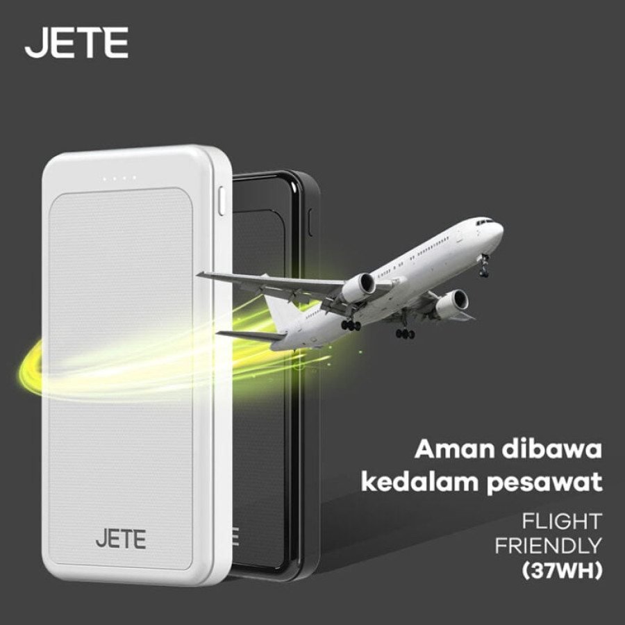 Powerbank JETE C8 Series 10000 mAh - detail