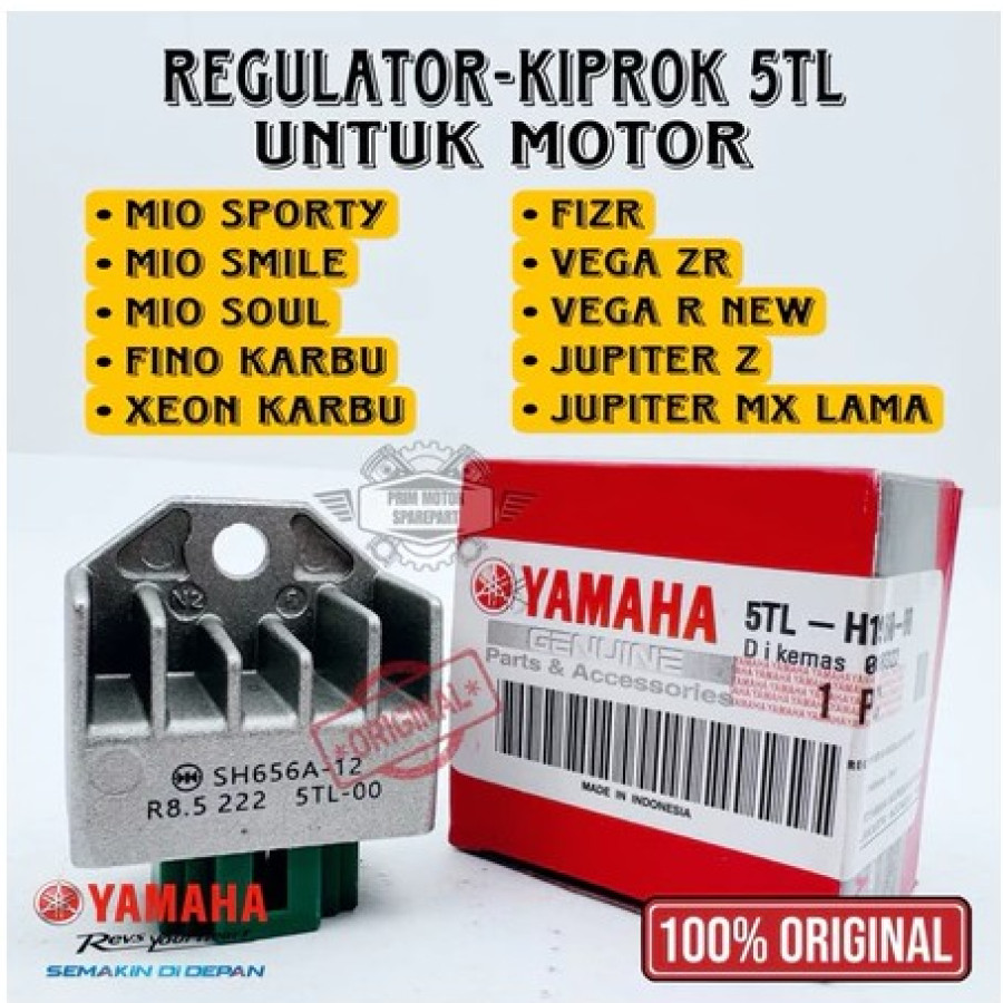 Regulator Pengisian / Kiprok Yamaha