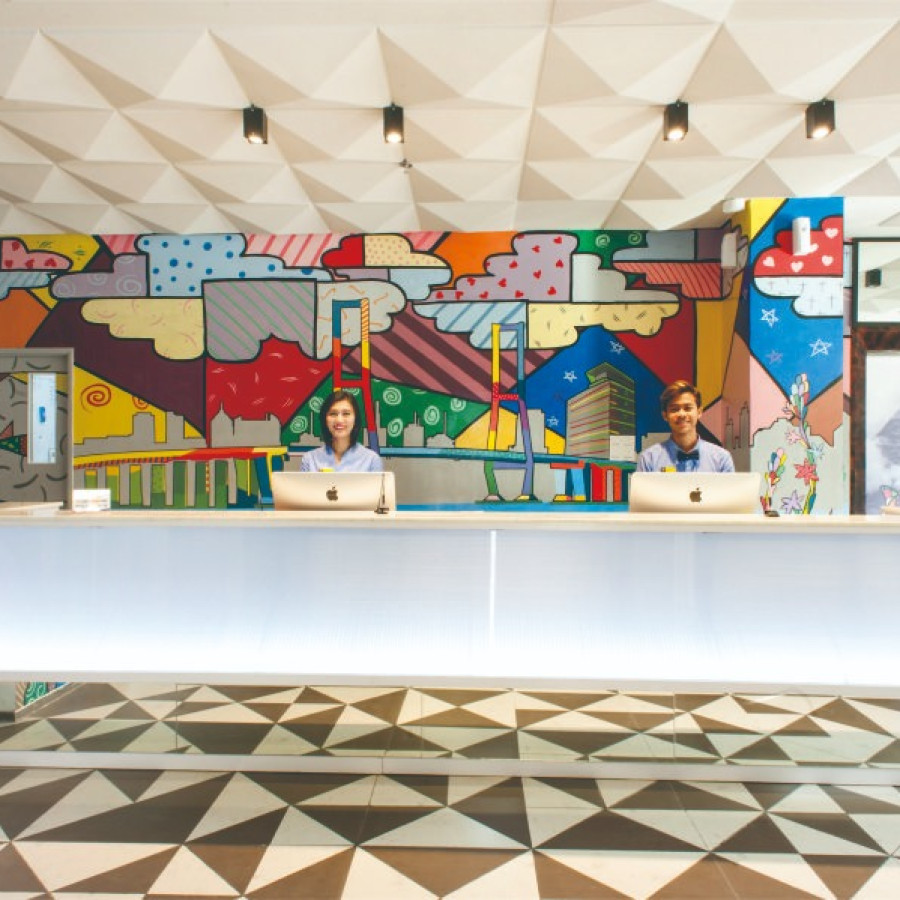Happiness Room - detail