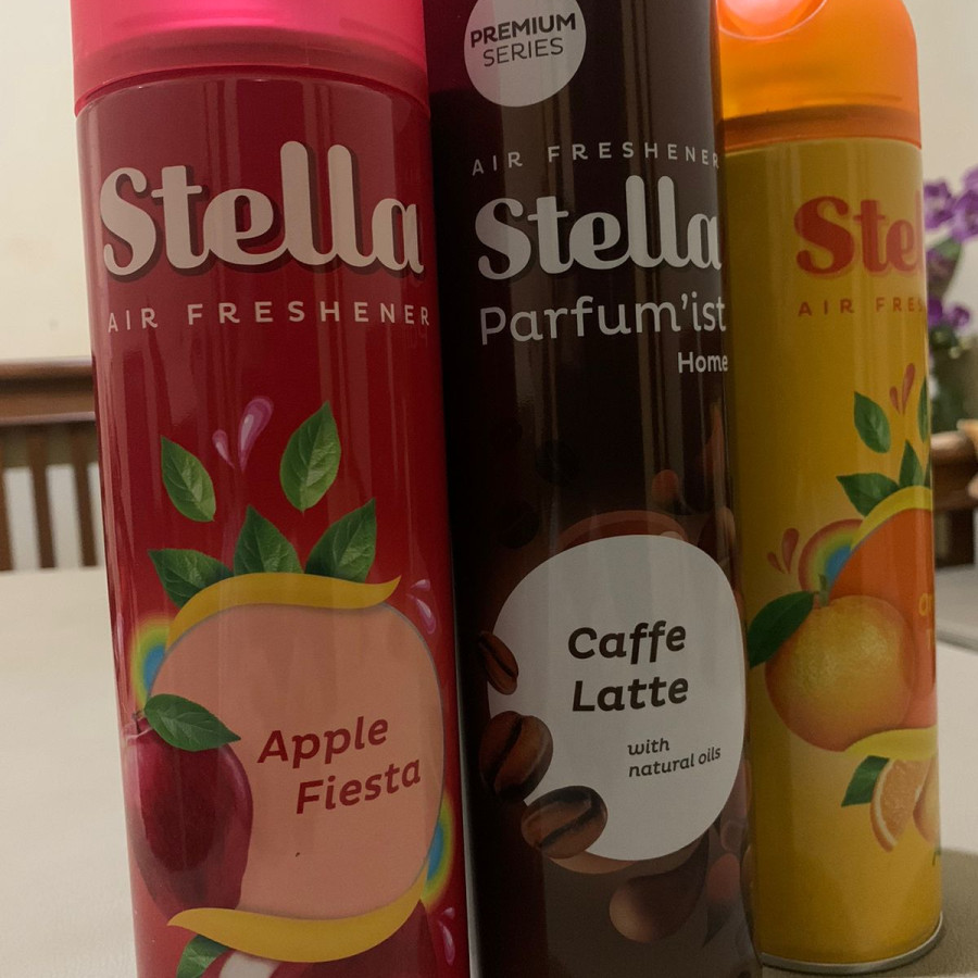 Stella Pengharum Ruangan 400 ml - depan
