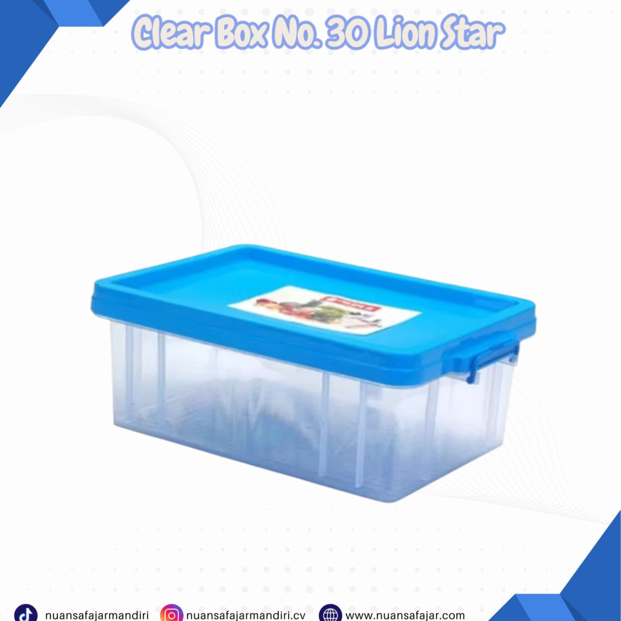 CLEAR BOX NO.30 LION STAR
