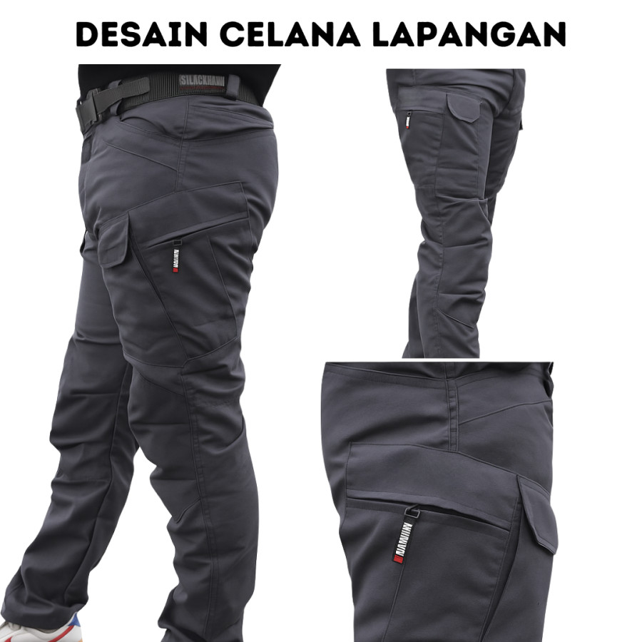 Seragam Kerja Lapangan - depan