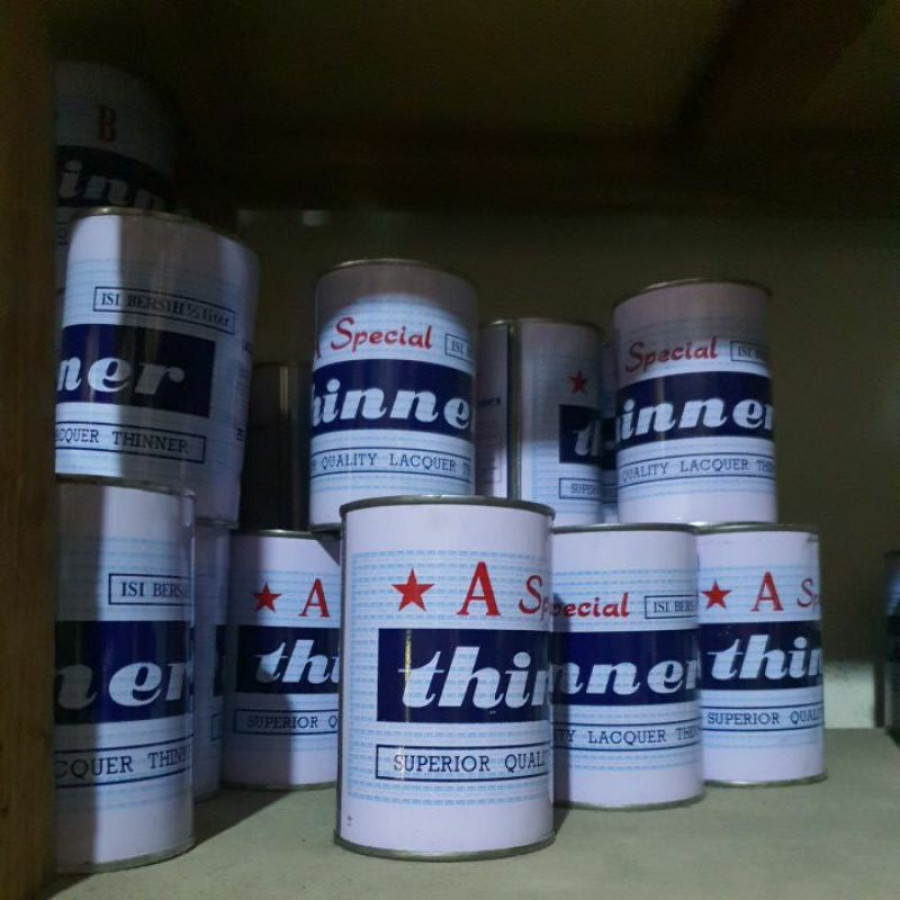 Thinner A spesial Uk. 1 L - samping