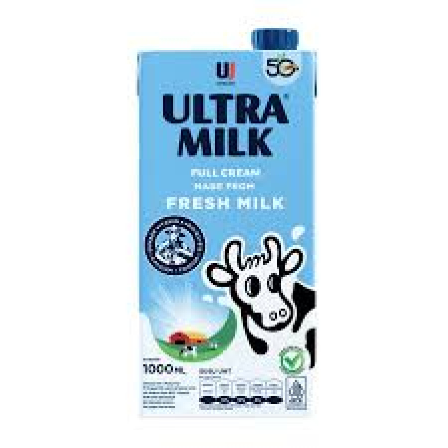 Susu Ultra Full Cream