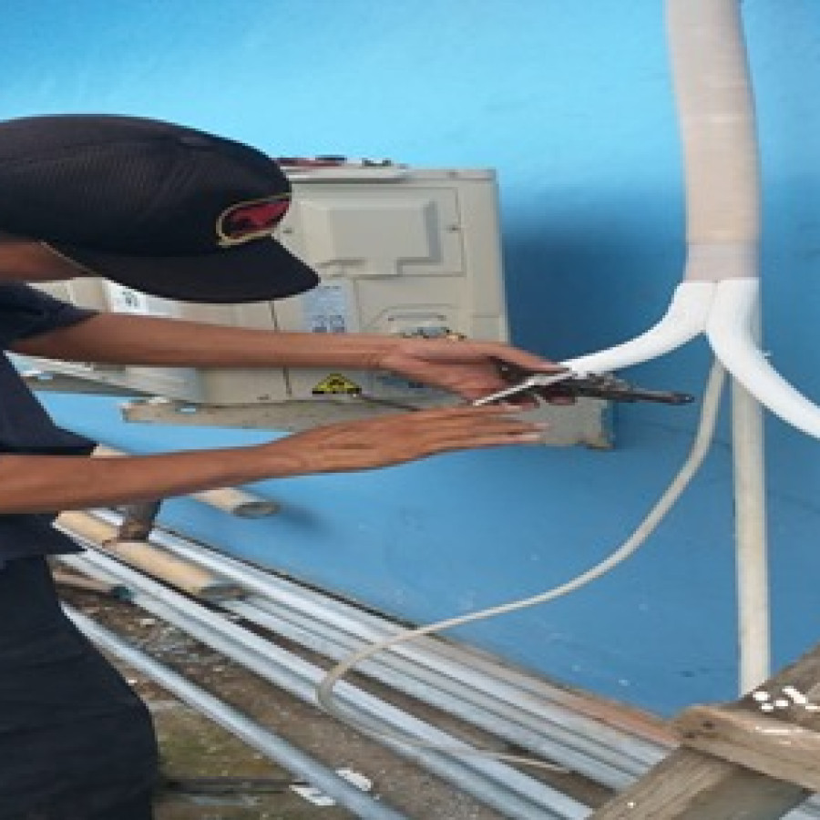 Perbaikan AC Split 2 Pk merk Panasonic - utama