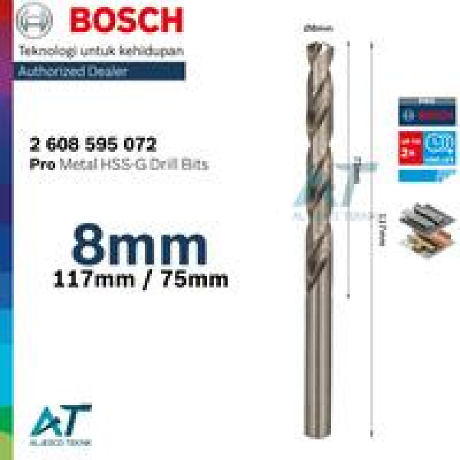 MATA BOR BESI S8 BOSCH