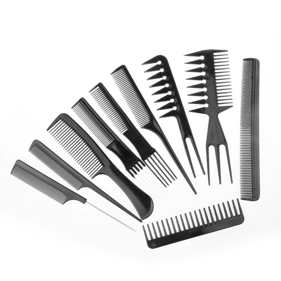 SISIR RAMBUT WARNA HITAM - utama