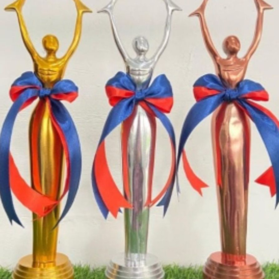 TROPHY PATUNG CUSTOM - depan