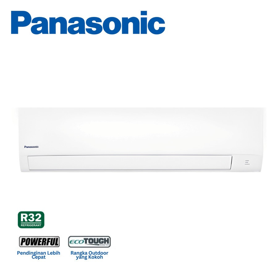 PANASONIC AC SPLIT STANDART 2 PK YN18AKJ + Instalasi