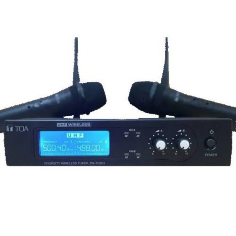 TOA WIRELESS HANDHELD MIC ZWT502HAS