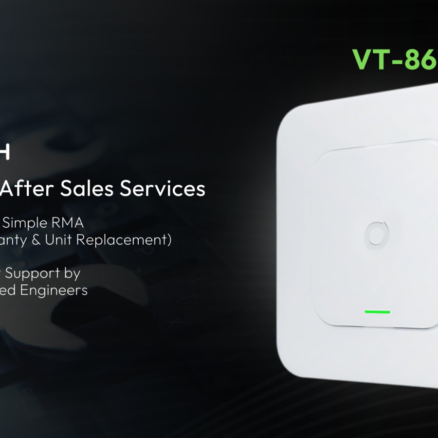 ACCESS POINT VOLTECH VT-861 - detail