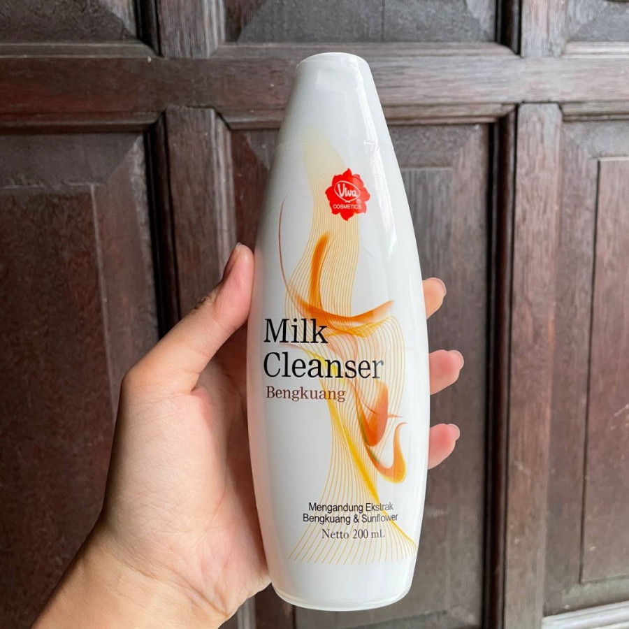 MILK CLEANSER VIVA - samping
