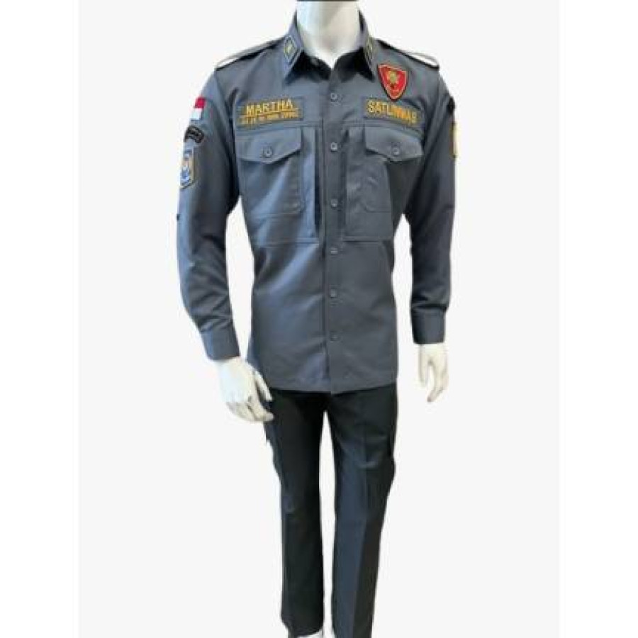 Paket Seragam linmas - utama