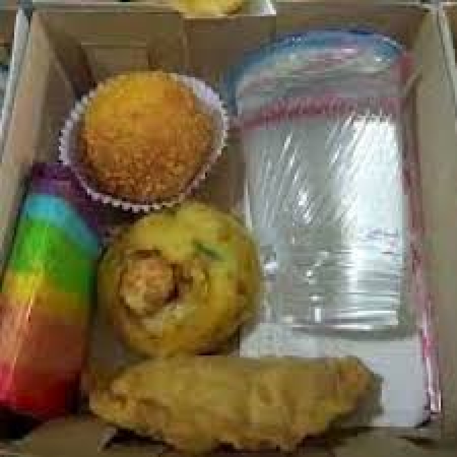 snack dus catering kemuning - depan