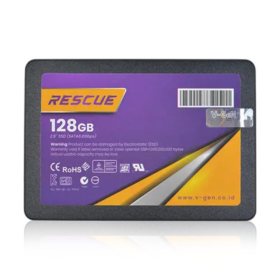 V-GEN SSD Rescue SATA III [128GB]