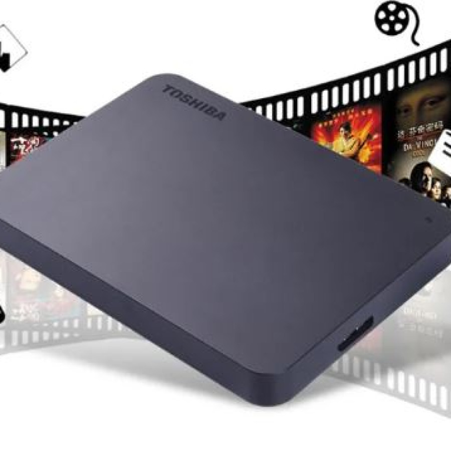 Toshiba 2TB Hardisk Eksternal