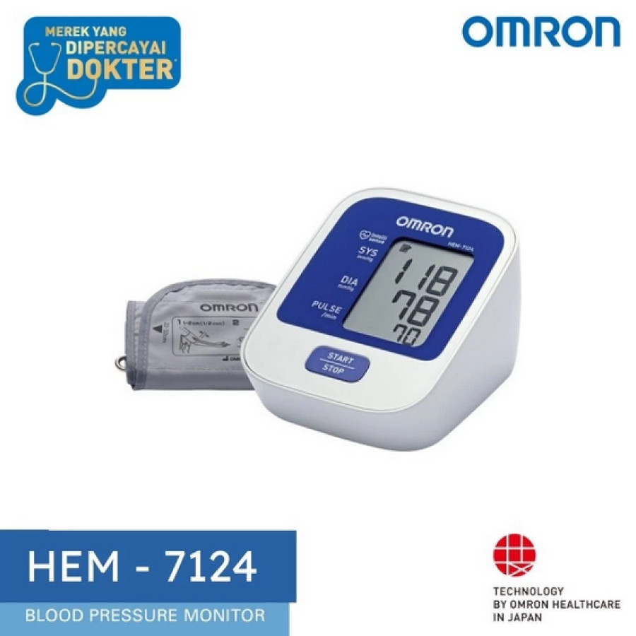 Omron Tensimeter Digital - utama