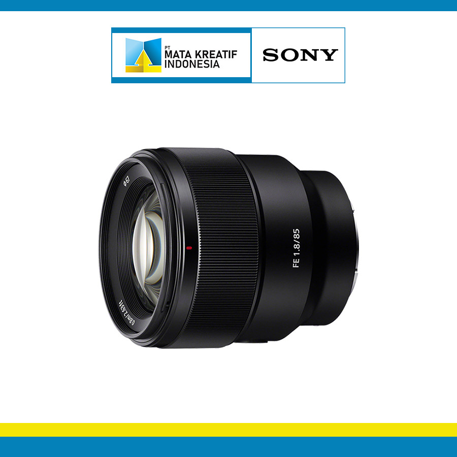 Lensa SONY FE 85mm f/1.8 Full Frame - samping