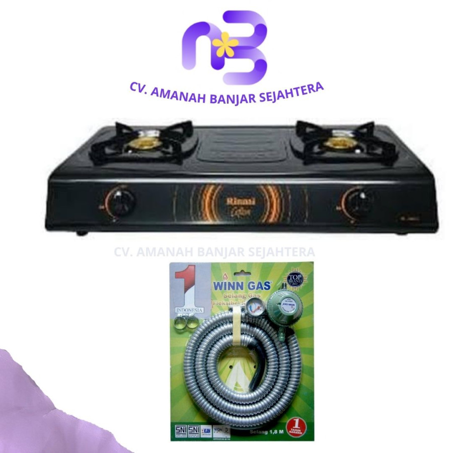 Kompor Gas Rinnai RI 522C
