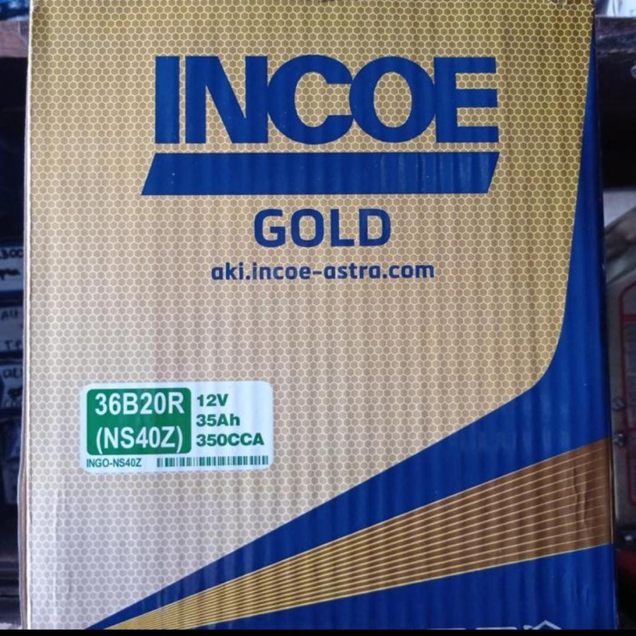 Aki INCOE NS 40 - utama