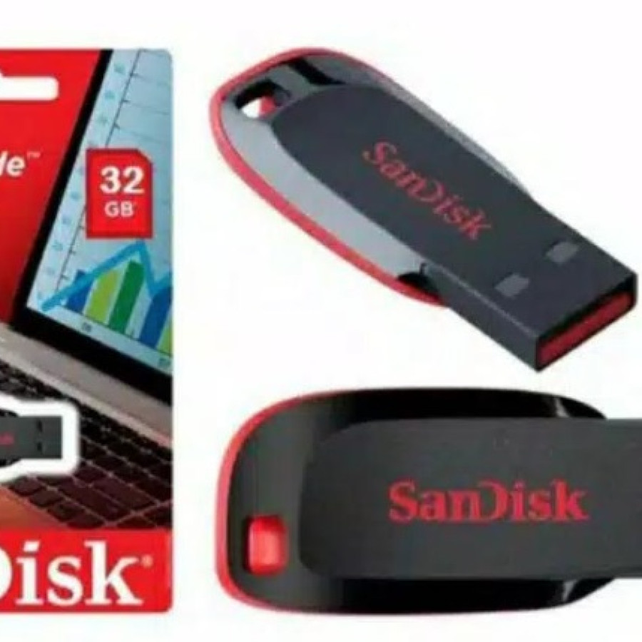 Flashdisk 32 Gb Sandisk
