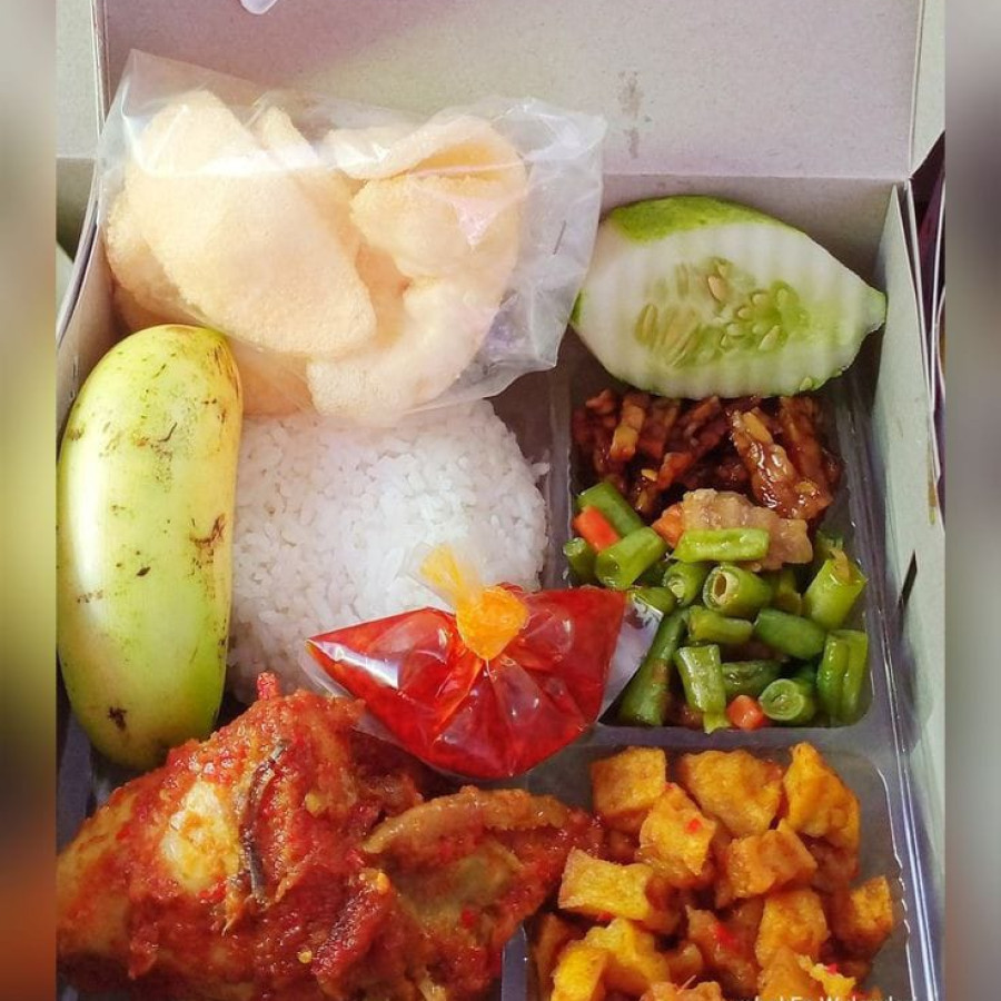 P7 Abadicomm-Paket Makanan Siap Saji (Nasi Kotak) - samping