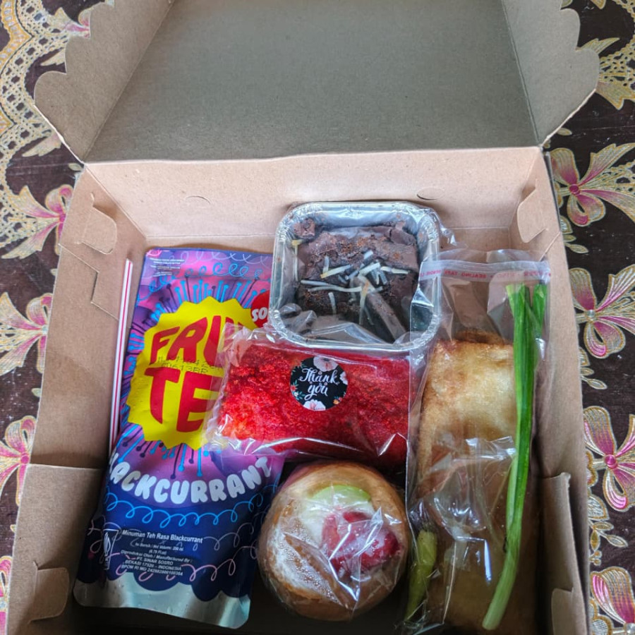 snack + minuman - utama