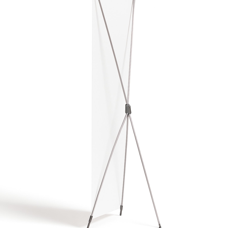 X Banner Standar - depan