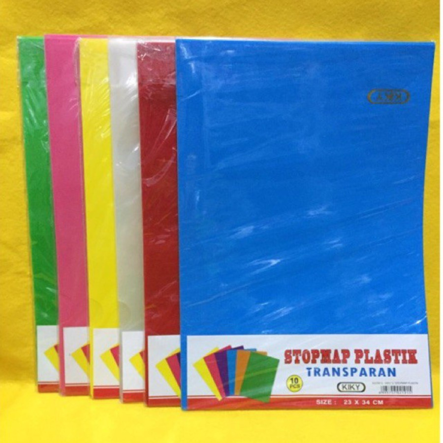 Stopmap Plastik KIKY