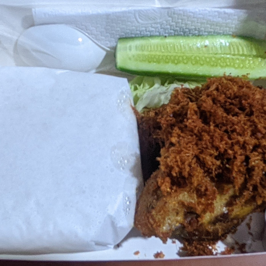 Nasi Box Ayam Laos Spesial - utama