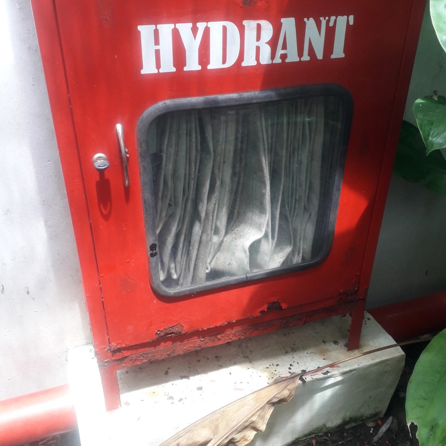 Perbaikan Instalasi Hydrant Perkantoran - utama