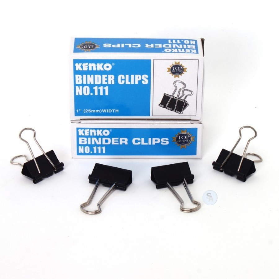 Binderclip KENKO No.111 (GROSS) - detail