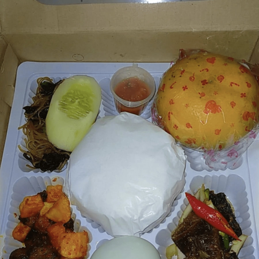 Nasi Kotak - utama
