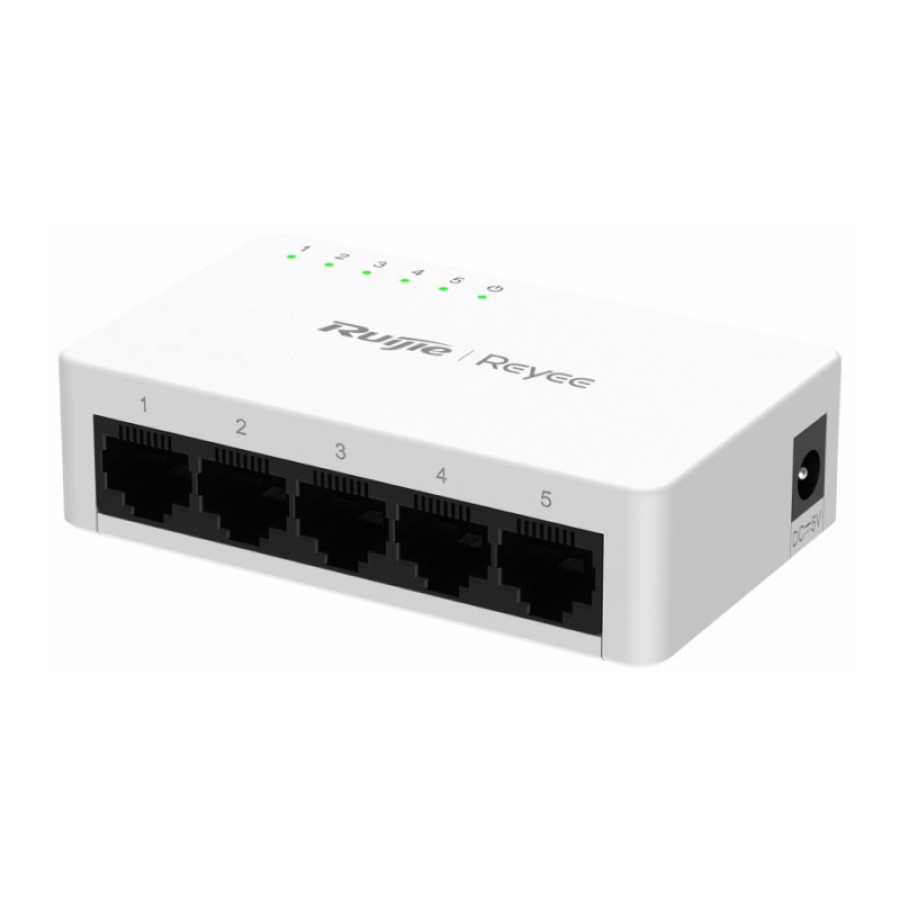 Ruijie RG-ES05G-L Switch Gigabit 8-port 10/100/1000 Mbps