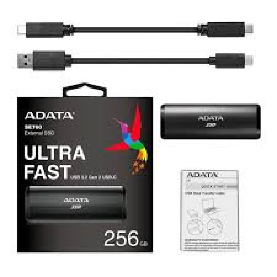 SSD EXTERNAL ADATA SE760 256GB - USB 3.2